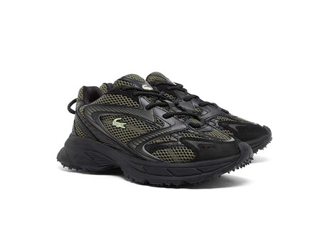 LACOSTE L003 NEO SHOT KAKHI BLACK