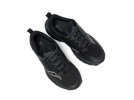 SAUCONY RIDE TR2 GTX - TRIPLE BLACK