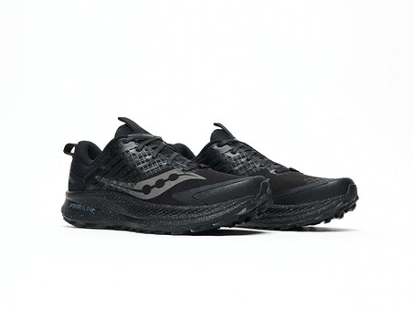 SAUCONY RIDE TR2 GTX - TRIPLE BLACK