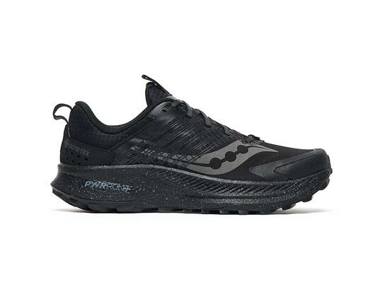 SAUCONY RIDE TR2 GTX - TRIPLE BLACK