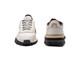 LACOSTE ELITE ACTIVE ACTIVE OFF WHITE DARK GREY