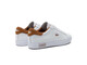 LACOSTE POWERCOURT WHITE BROWN