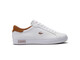 LACOSTE POWERCOURT WHITE BROWN