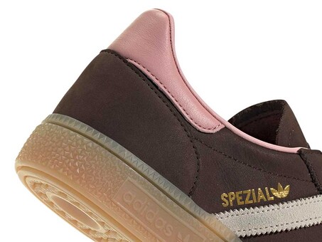 ADIDAS HANDBALL SPEZIAL W BROWN PINK