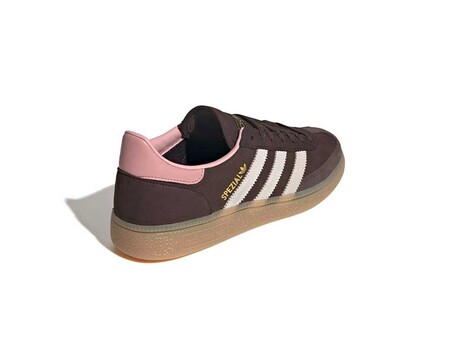 ADIDAS HANDBALL SPEZIAL W BROWN PINK
