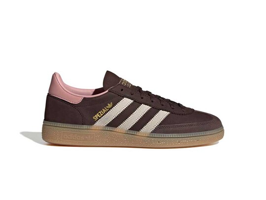 ADIDAS HANDBALL SPEZIAL W BROWN PINK