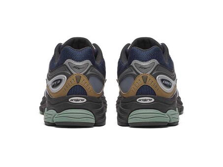 SAUCONY PROGRID OMNI 9 - BROWN NAVY