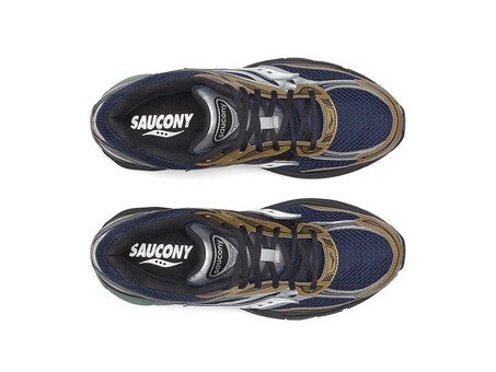 SAUCONY PROGRID OMNI 9 - BROWN NAVY