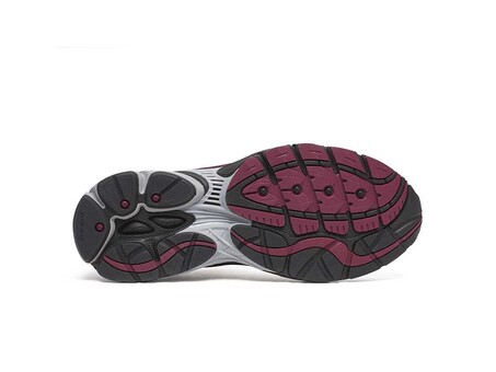 SAUCONY PROGRID OMNI 9 - TAN MAROON