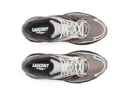 SAUCONY PROGRID OMNI 9 - TAN MAROON