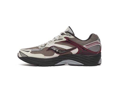 SAUCONY PROGRID OMNI 9 - TAN MAROON