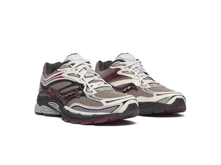 SAUCONY PROGRID OMNI 9 - TAN MAROON