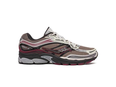 SAUCONY PROGRID OMNI 9 - TAN MAROON