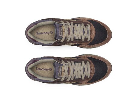 SAUCONY SHADOW 5000 - DARK GREY PLUM CRAFTED