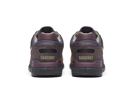 SAUCONY SHADOW 5000 - DARK GREY PLUM CRAFTED