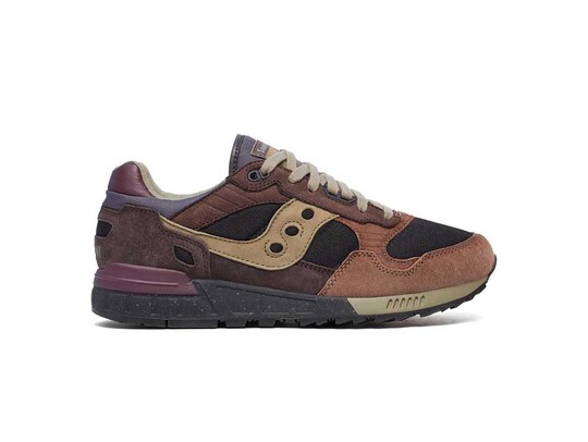 SAUCONY SHADOW 5000 - DARK GREY PLUM CRAFTED