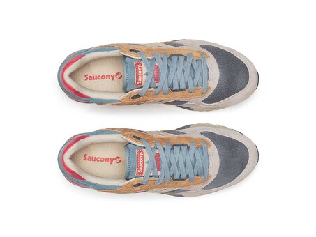 SAUCONY SHADOW 5000 - GREY BLUE CRAFTED