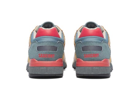 SAUCONY SHADOW 5000 - GREY BLUE CRAFTED