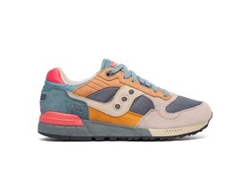 SAUCONY SHADOW 5000 - GREY BLUE CRAFTED