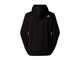 SUDADERA TNF U ICON RELAXED HOODED SWEATSHIRT BLACK