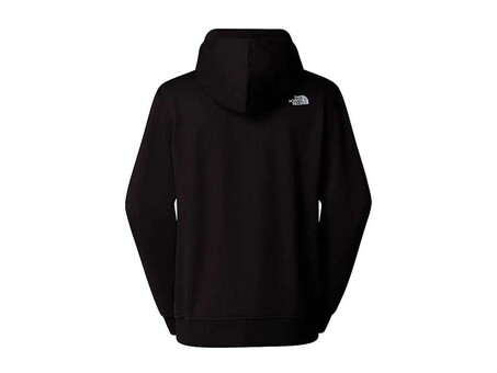 SUDADERA TNF U ICON RELAXED HOODED SWEATSHIRT BLACK