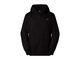 SUDADERA TNF U ICON RELAXED HOODED SWEATSHIRT BLACK