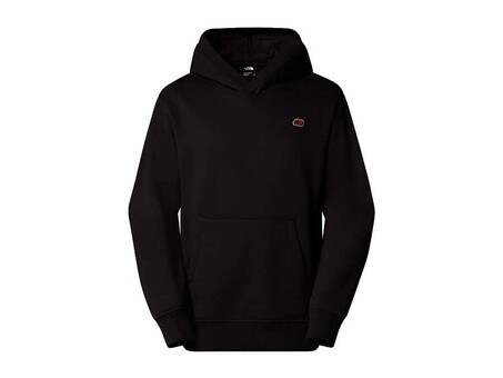 SUDADERA TNF U ICON RELAXED HOODED SWEATSHIRT BLACK