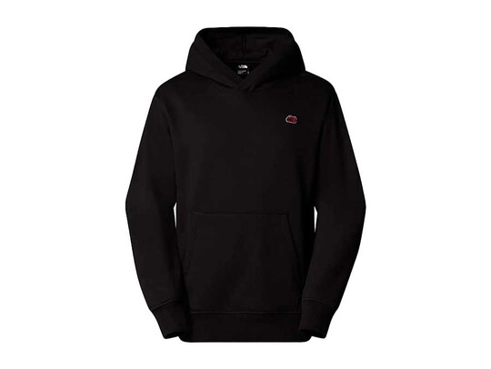 SUDADERA TNF U ICON RELAXED HOODED SWEATSHIRT BLACK
