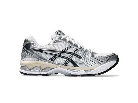 ASICS GEL-KAYANO 14 WHITE GRAPHITE GREY