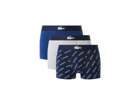 CALZONCILLOS LACOSTE PACK 3