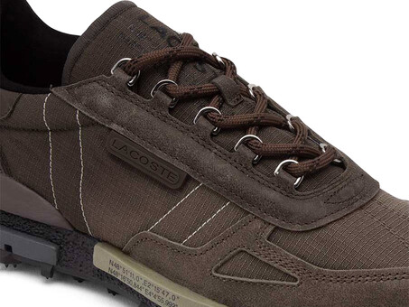 LACOSTE ELITE ACTIVE ACTIVE DARK BROWN