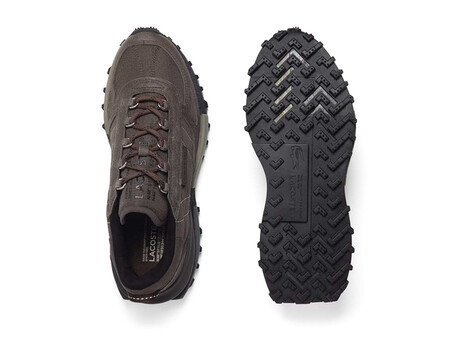 LACOSTE ELITE ACTIVE ACTIVE DARK BROWN