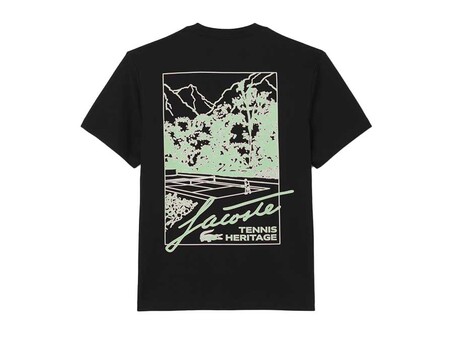 CAMISETA LACOSTE BLACK