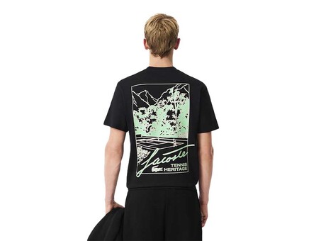 CAMISETA LACOSTE BLACK