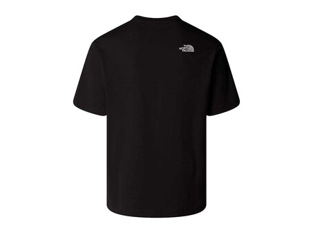 CAMISETA TNF U ICON MOUNTAIN JACKET RELAXED TEE