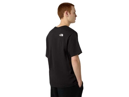 CAMISETA TNF U ICON MOUNTAIN JACKET RELAXED TEE