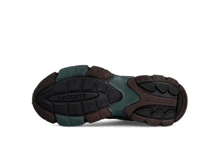LACOSTE L003 NEO TECH DARK BROWN