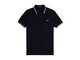 POLO FRED PERRY TWIN TIPPED NAVY  ECRU