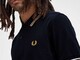 POLO FRED PERRY TWIN TIPPED NAVY  ECRU