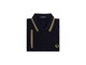 POLO FRED PERRY TWIN TIPPED NAVY  ECRU