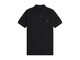 POLO THE FRED PERRY SHIRT  BLACK SHADED STONE