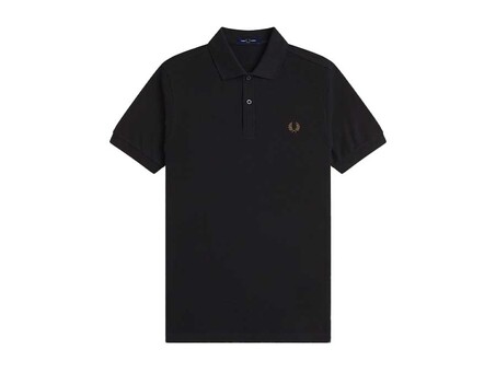 POLO THE FRED PERRY SHIRT  BLACK SHADED STONE