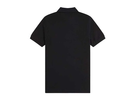 POLO THE FRED PERRY SHIRT  BLACK SHADED STONE