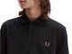 POLO THE FRED PERRY SHIRT  BLACK SHADED STONE