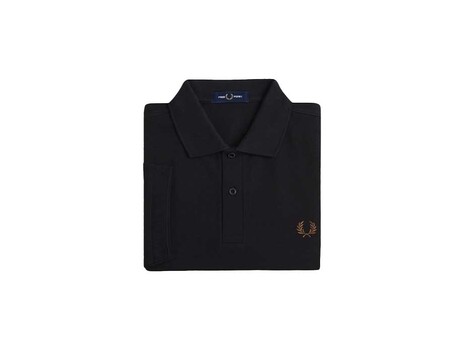 POLO THE FRED PERRY SHIRT  BLACK SHADED STONE