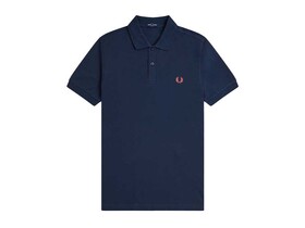 POLO THE FRED PERRY SHIRT  TENNIS BLUE FLAMINGO