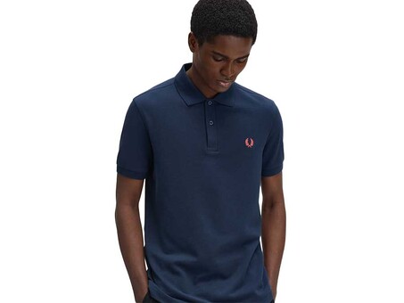 POLO THE FRED PERRY SHIRT  TENNIS BLUE FLAMINGO