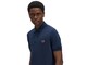 POLO THE FRED PERRY SHIRT  TENNIS BLUE FLAMINGO