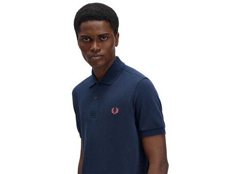 POLO THE FRED PERRY SHIRT  TENNIS BLUE FLAMINGO