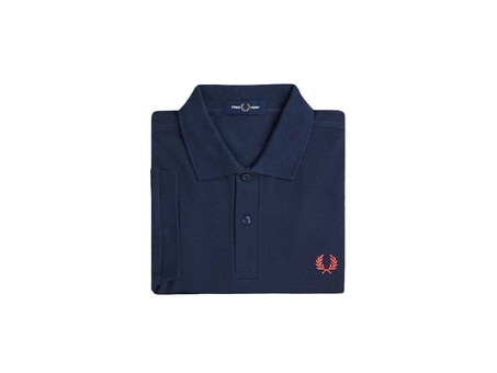 POLO THE FRED PERRY SHIRT  TENNIS BLUE FLAMINGO